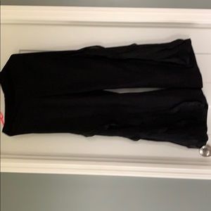 Wide Leg Dress Pants with ruffles